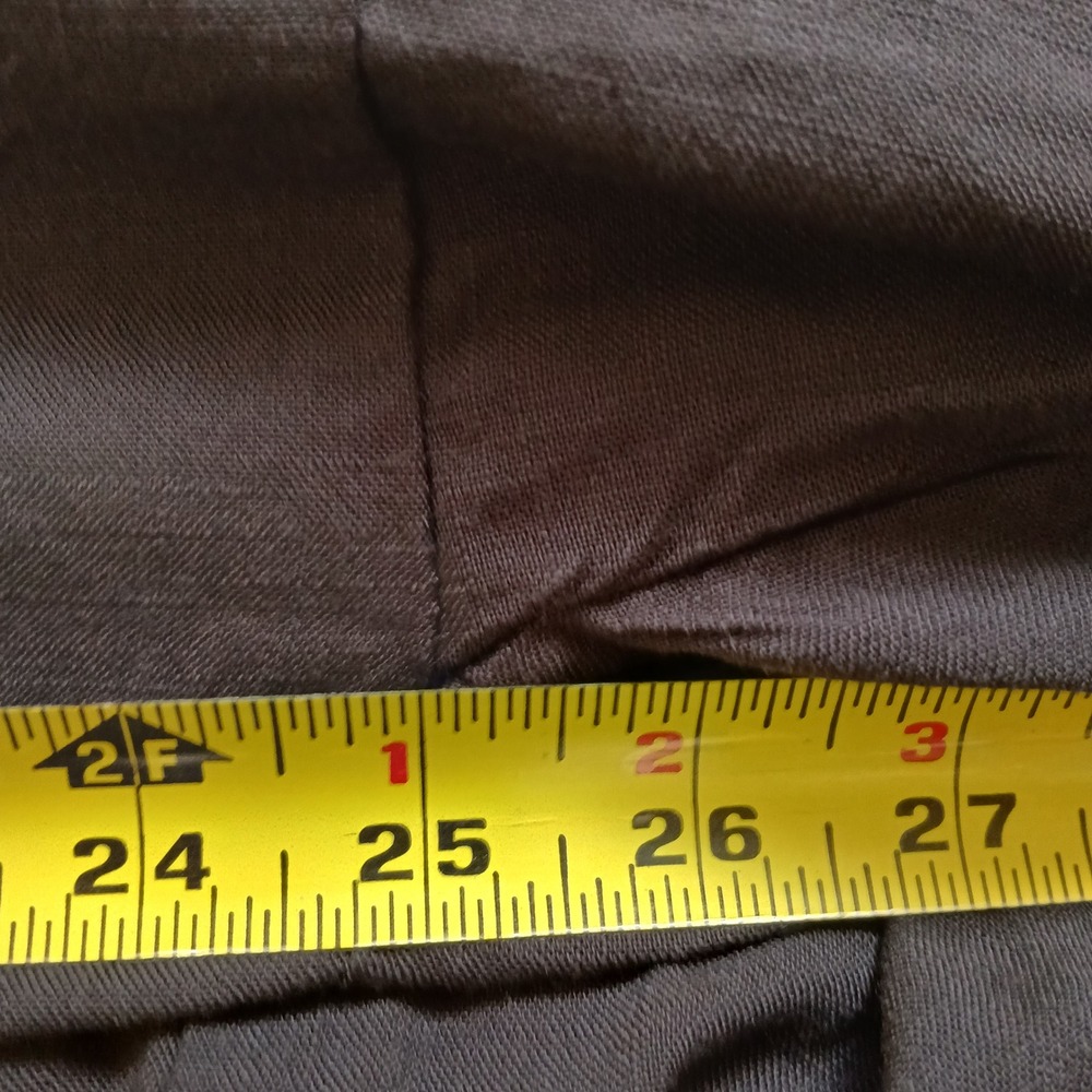 Himoriwabi Wrap Cardigan Robe Adult L Black Made in Japan Kimono Style Noragi - Picture 3 of 7